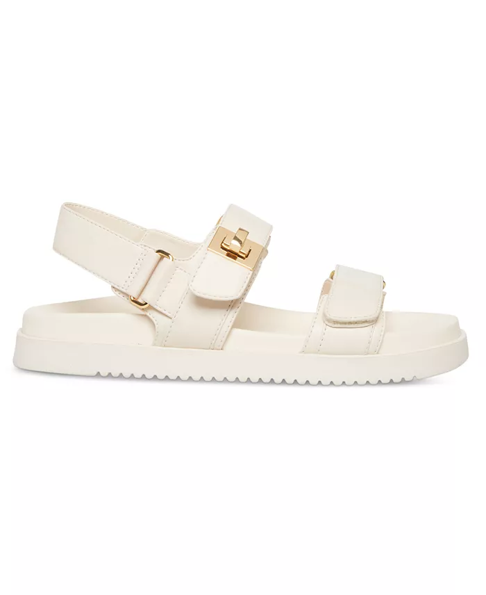 Alfani Steve Madden Women's Mona Slingback Footbed Sandals Women's Fashion Shoes & Accessories