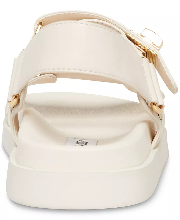Alfani Steve Madden Women's Mona Slingback Footbed Sandals Women's Fashion Shoes & Accessories