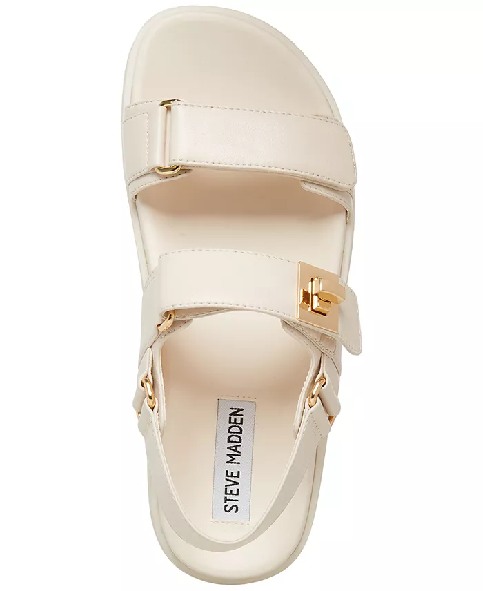 Alfani Steve Madden Women's Mona Slingback Footbed Sandals Women's Fashion Shoes & Accessories