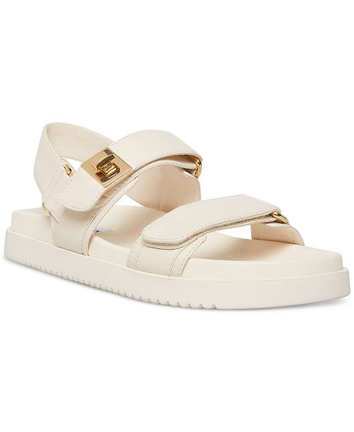 alfani Steve Madden Women's Mona Slingback Footbed Sandals Women's Fashion Shoes & Accessories