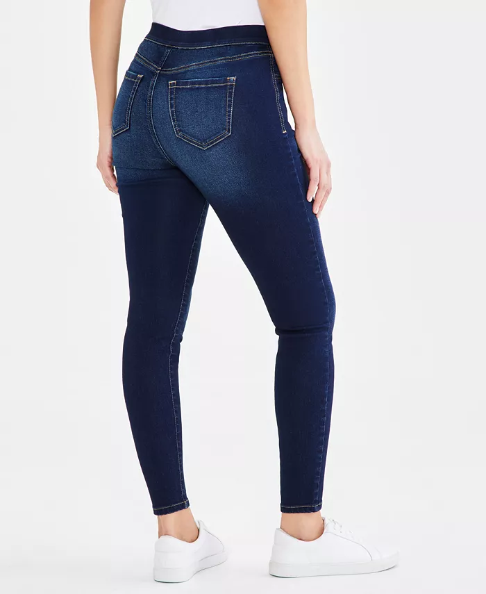 Alfani Style & Co Petite Mid-Rise Pull On Jeggings Created For Macy's Women's Fashion Shoes & Accessories