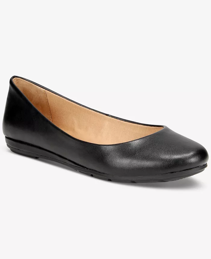 Alfani Style & Co Women's Elsaa Cushioned Insoles Flats Exclusively At Macy's Women's Fashion Shoes & Accessories