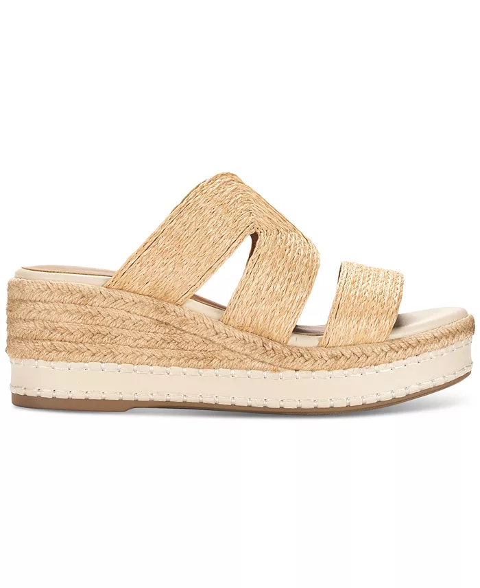 Alfani Style & Co Women's Hattiee Wedge Sandals Exclusively At Macy's Women's Fashion Shoes & Accessories