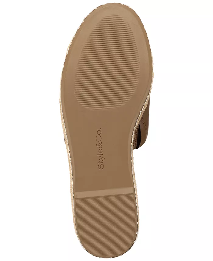 Alfani Style & Co Women's Hayess Wedge Cushioned Sandals Exclusively At Macy's Women's Fashion Shoes & Accessories