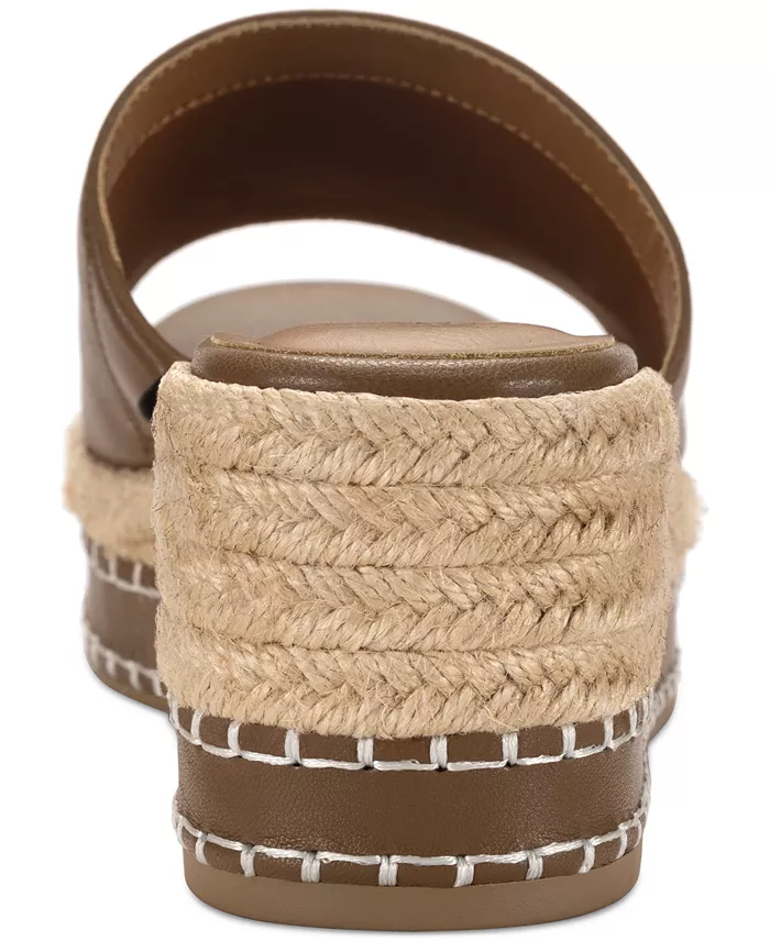 Alfani Style & Co Women's Hayess Wedge Cushioned Sandals Exclusively At Macy's Women's Fashion Shoes & Accessories