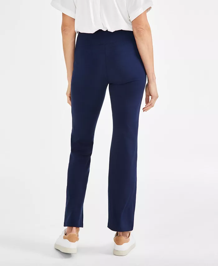 Alfani Style & Co Women's High-Rise Bootcut Leggings Created For Macy's Women's Fashion Shoes & Accessories