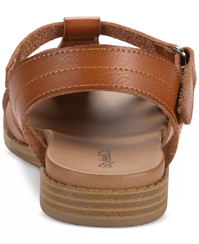 Alfani Style & Co Women's Madridd Flat Sandals Exclusively At Macy's Women's Fashion Shoes & Accessories