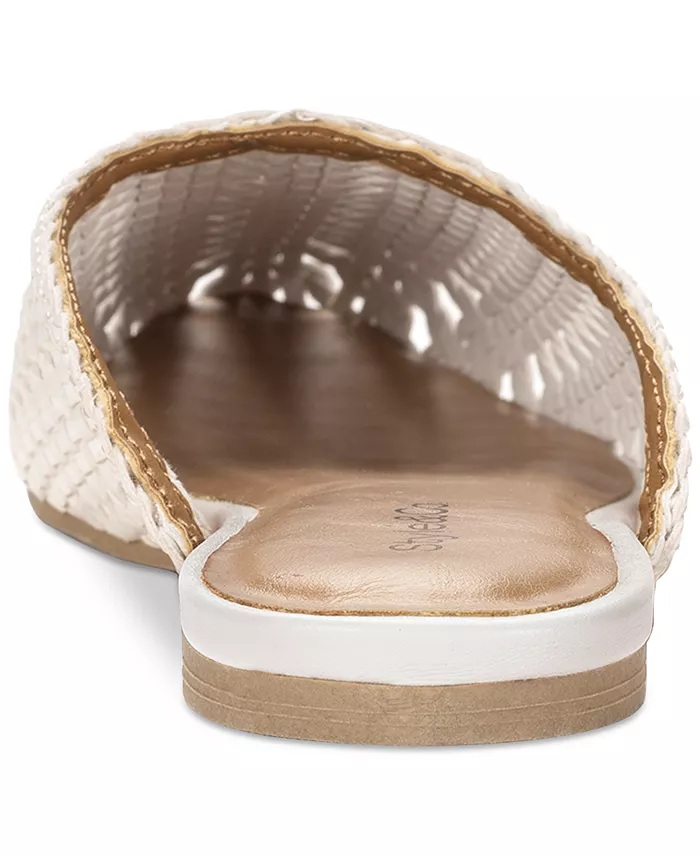 Alfani Style & Co Women's Novaa Woven Mules Exclusively At Macy's Women's Fashion Shoes & Accessories