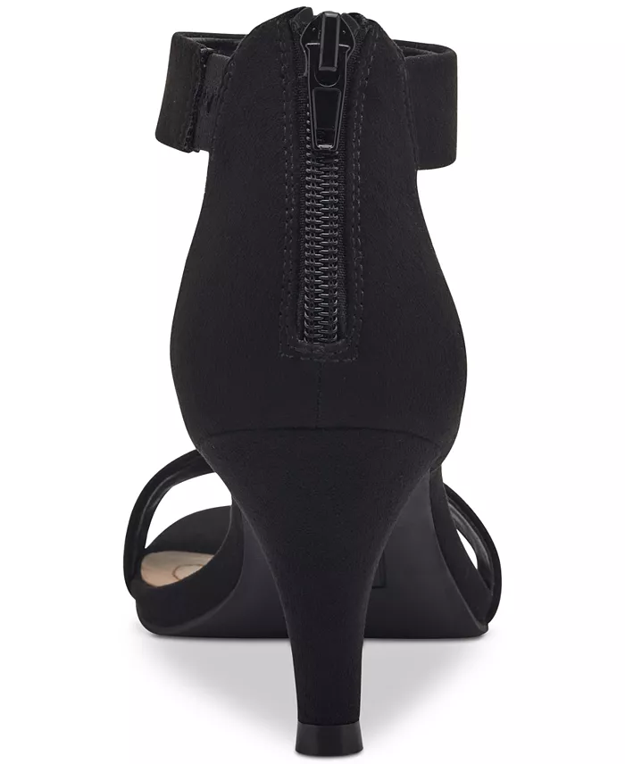 Alfani Style & Co Women's Paycee Two-Piece Mid-Heel Dress Sandals Created For Macy's Women's Fashion Shoes & Accessories