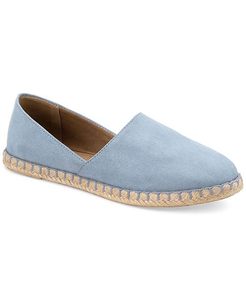 alfani Style & Co Women's Reevee Stitched-Trim Espadrille Flats Created for Macy's Women's Fashion Shoes & Accessories alfani Style & Co Women's Reevee Stitched-Trim Espadrille Flats Created for Macy's Women's Fashion Shoes & Accessories