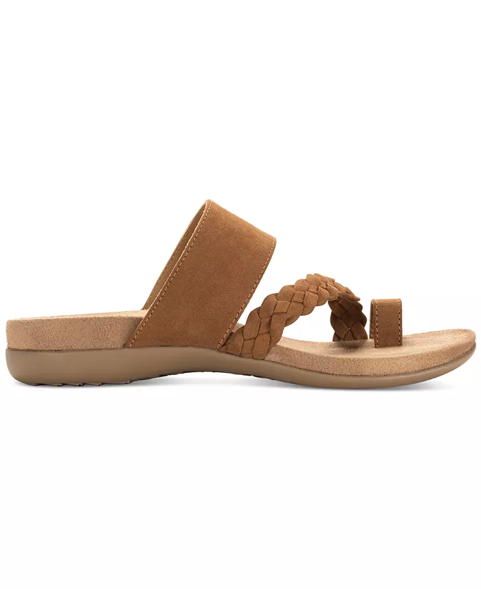 Alfani Style & Co Women's Rheaa Flat Sandals Exclusively At Macy's Women's Fashion Shoes & Accessories