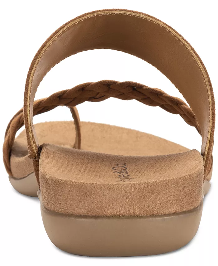 Alfani Style & Co Women's Rheaa Flat Sandals Exclusively At Macy's Women's Fashion Shoes & Accessories