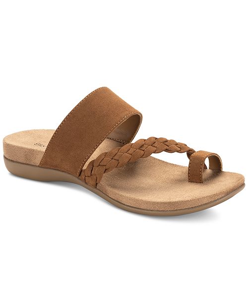 alfani Style & Co Women's Rheaa Flat Sandals Exclusively at Macy's Women's Fashion Shoes & Accessories