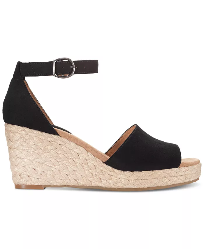 Alfani Style & Co Women's Seleeney Wedge Sandals Created For Macy's Women's Fashion Shoes & Accessories