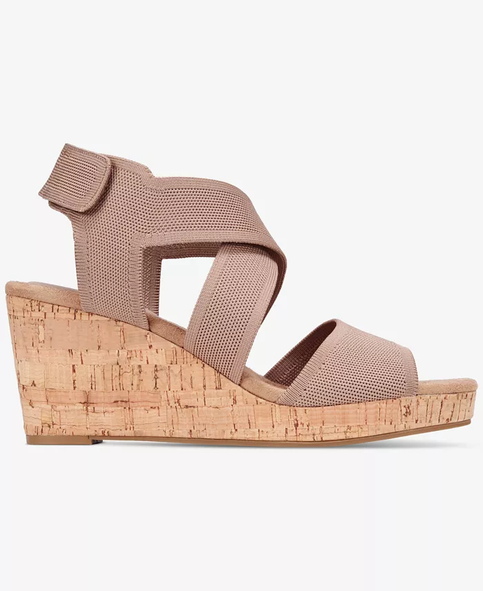 Alfani Style & Co Women's Sicilyy Wedge High Heel Sandals Exclusively At Macy's Women's Fashion Shoes & Accessories