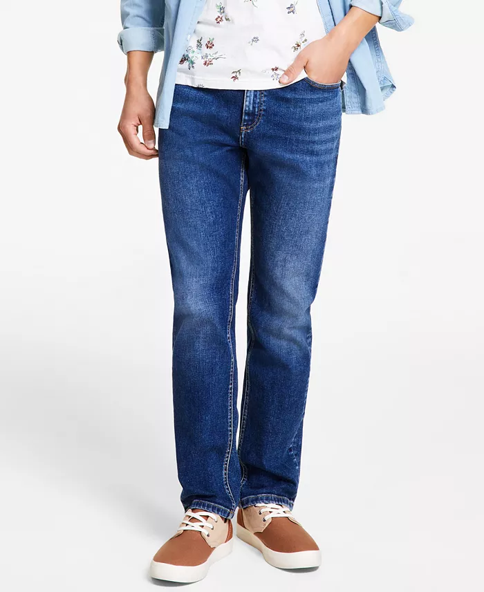 Alfani Sun + Stone Men's Denver Slim-Fit Jeans Created For Macy's Men's Fashion & Accessories