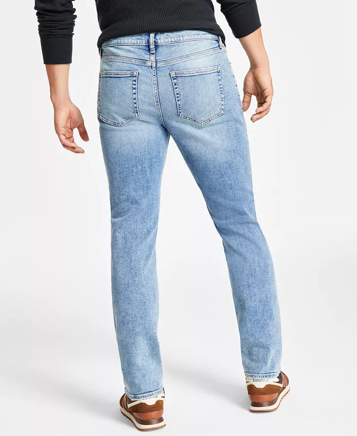 Alfani Sun + Stone Men's Durango Straight-Fit Jeans Created For Macy's Men's Fashion & Accessories