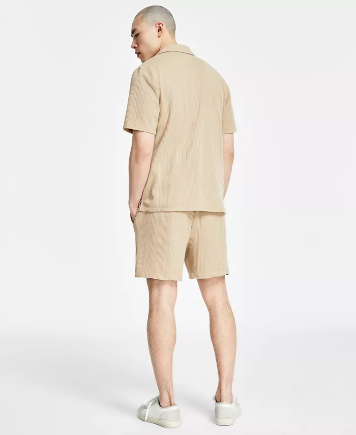 Alfani Sun + Stone Men's Shirt Graphic T-Shirt & Shorts Exclusively At Macy's Men's Fashion & Accessories