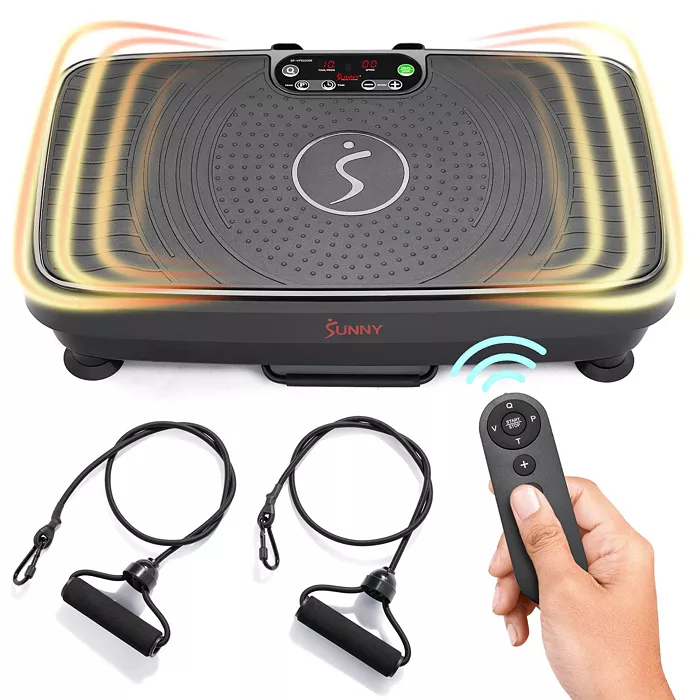 Alfani Sunny Health & Fitness Premium 2D Vibration Plate & Oscillation Therapy Platform For Weight Loss Rehabilitation Circulation & Muscle Toning Sports & Outdoor Recreation