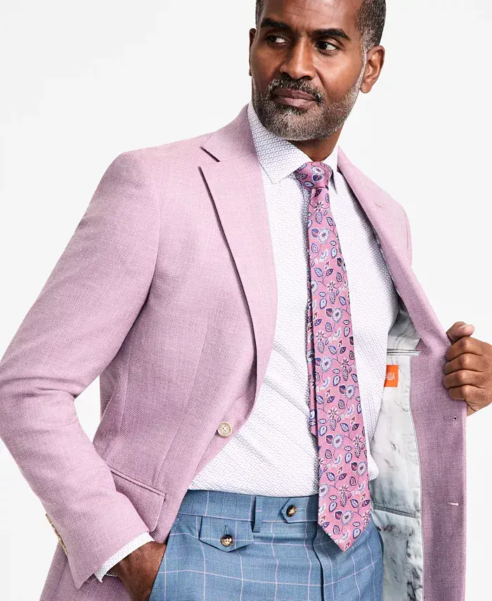 Alfani Tallia Men's Slim-Fit Wool-Blend Sport Coat Men's Fashion & Accessories