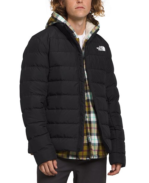 alfani The North Face Men's Aconcagua 3 Zip-Front Puffer Jacket Men's Fashion & Accessories