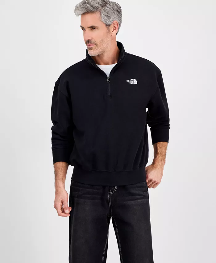 Alfani The North Face Men's Evolution Quarter-Zip Sweatshirt Men's Fashion & Accessories