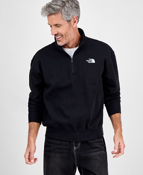 alfani The North Face Men's Evolution Quarter-Zip Sweatshirt Men's Fashion & Accessories