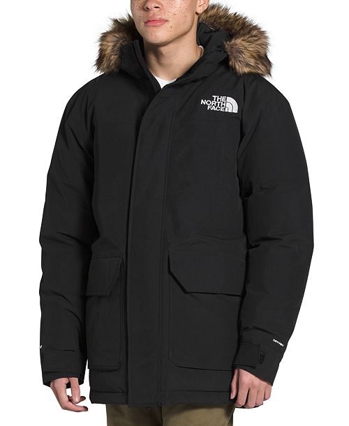 alfani The North Face Men's McMurdo Relaxed Fit Waterproof Parka Men's Fashion & Accessories