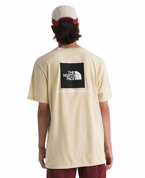 alfani The North Face Men's Short Sleeve Core Box Never Stop Exploring T-shirt Men's Fashion & Accessories