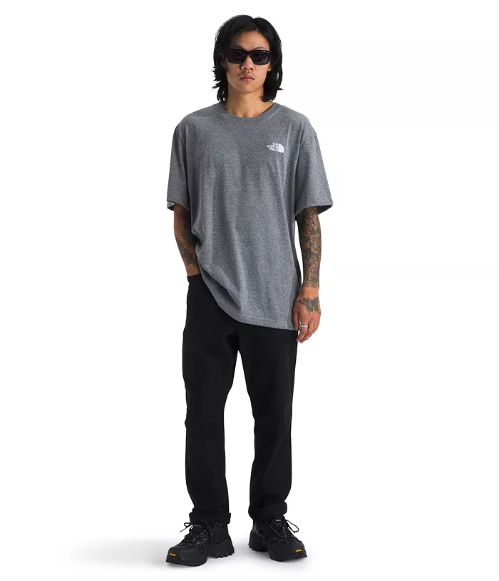 Alfani The North Face Men's Short Sleeve Evolution Box Fit T-shirt Men's Fashion & Accessories