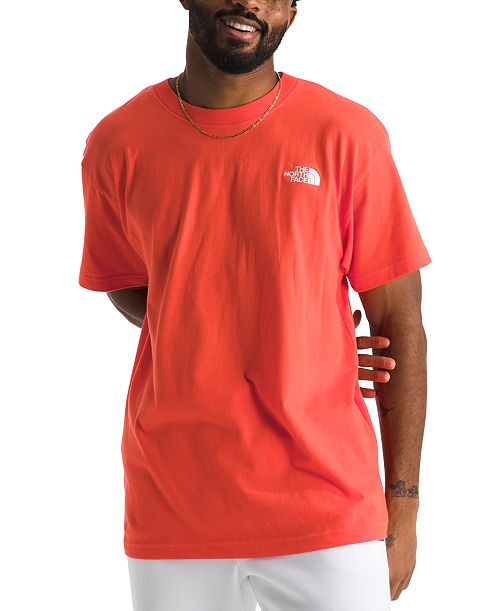 alfani The North Face Men's Short Sleeve Evolution Box Fit Tee Men's Fashion & Accessories
