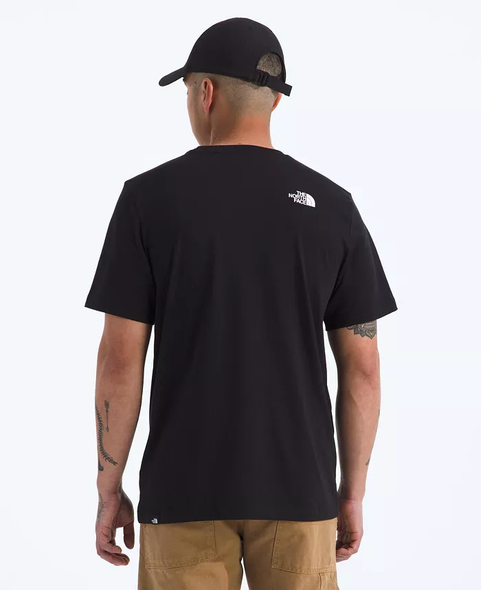Alfani The North Face Men's Short Sleeve Fine T-shirt Men's Fashion & Accessories