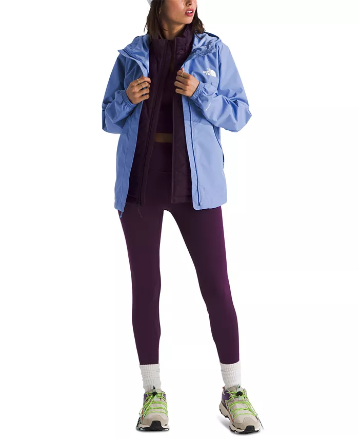 Alfani The North Face Women's Antora Hooded Rain Jacket Women's Fashion Shoes & Accessories