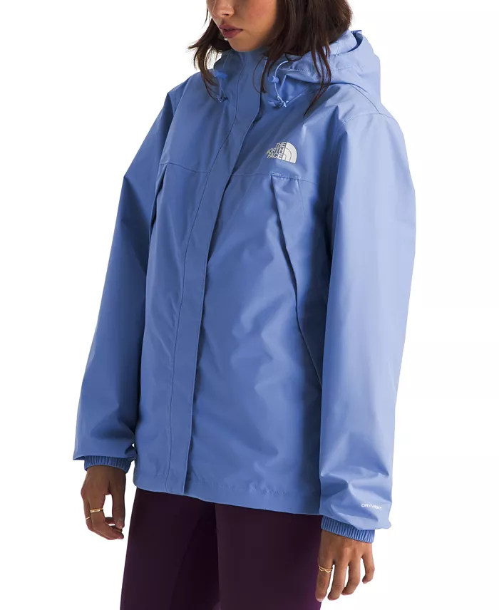 Alfani The North Face Women's Antora Hooded Rain Jacket Women's Fashion Shoes & Accessories