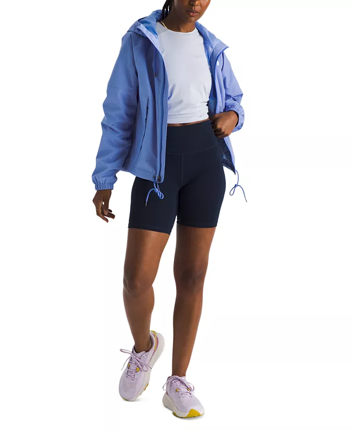 Alfani The North Face Women's Antora Hooded Rain Jacket Women's Fashion Shoes & Accessories