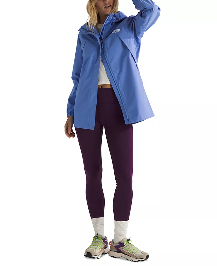 Alfani The North Face Women's Antora Rain Parka Coat Women's Fashion Shoes & Accessories