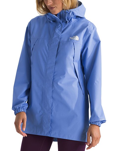 alfani The North Face Women's Antora Rain Parka Coat Women's Fashion Shoes & Accessories