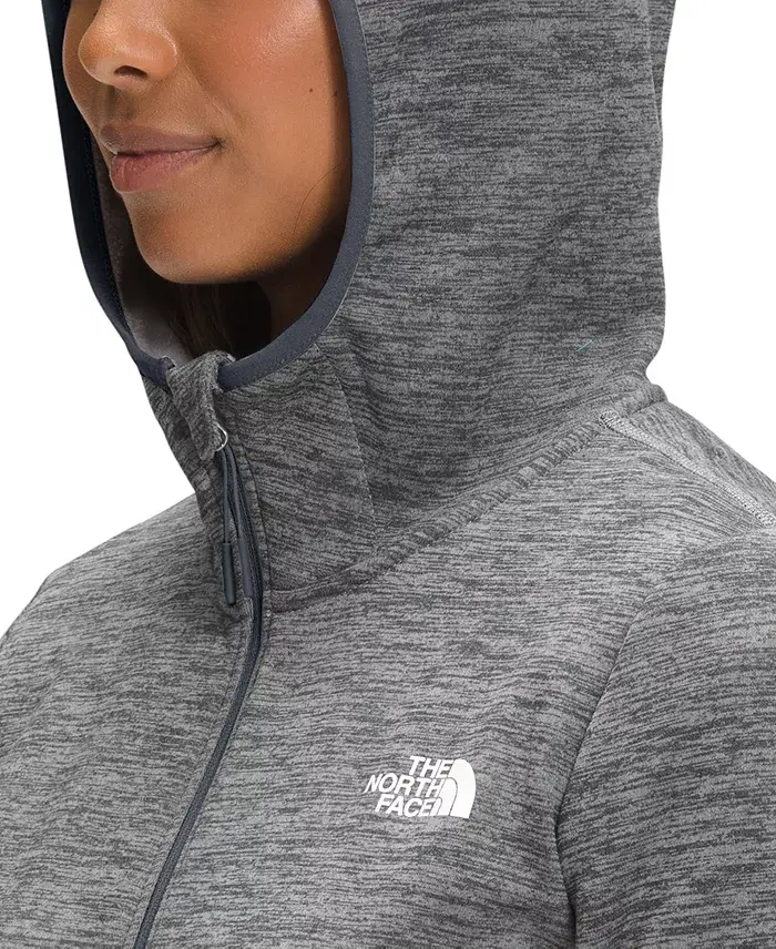 Alfani The North Face Women's Canyonlands Full Zip Fleece Hoodie Women's Fashion Shoes & Accessories