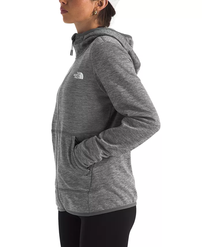 Alfani The North Face Women's Canyonlands Full Zip Fleece Hoodie Women's Fashion Shoes & Accessories