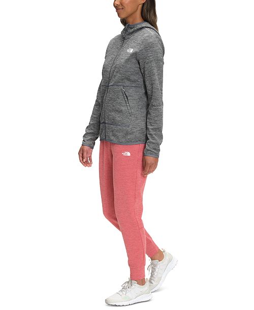 alfani The North Face Women's Canyonlands Full Zip Fleece Hoodie Women's Fashion Shoes & Accessories