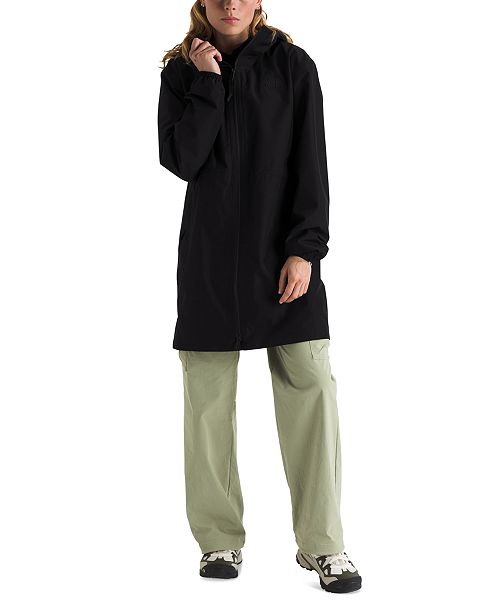alfani The North Face Women's Daybreak Mid Rain Parka Women's Fashion Shoes & Accessories