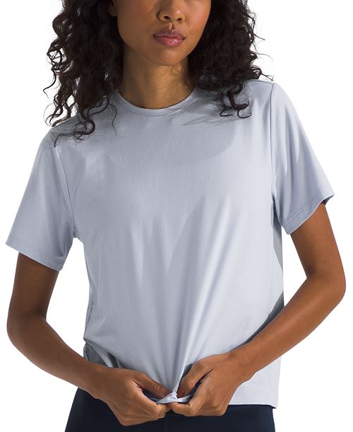 alfani The North Face Women's Dune Sky Short-Sleeve T-Shirt Women's Fashion Shoes & Accessories