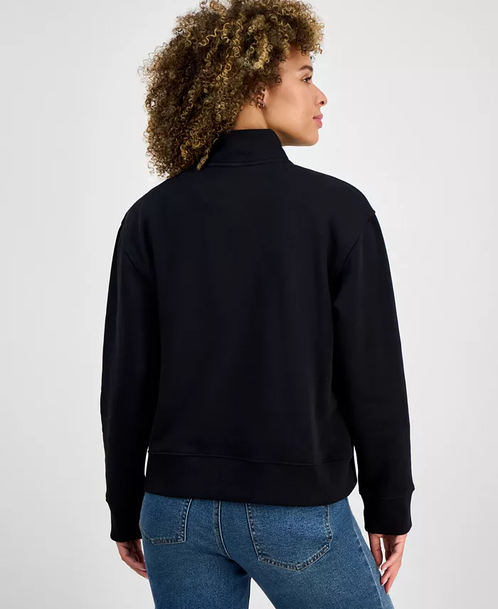 Alfani The North Face Women's Evolution Quarter-Zip Top Women's Fashion Shoes & Accessories