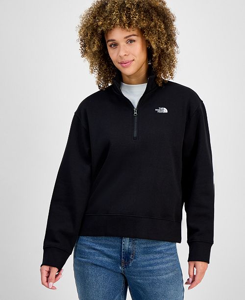 alfani The North Face Women's Evolution Quarter-Zip Top Women's Fashion Shoes & Accessories