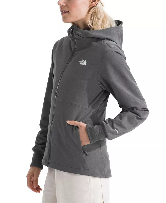 Alfani The North Face Women's Shelbe Raschel Zip-Front Fleece-Lined Hoodie Jacket Women's Fashion Shoes & Accessories