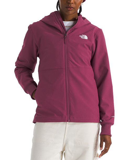 alfani The North Face Women's Shelbe Raschel Zip-Front Fleece-Lined Hoodie Jacket Women's Fashion Shoes & Accessories