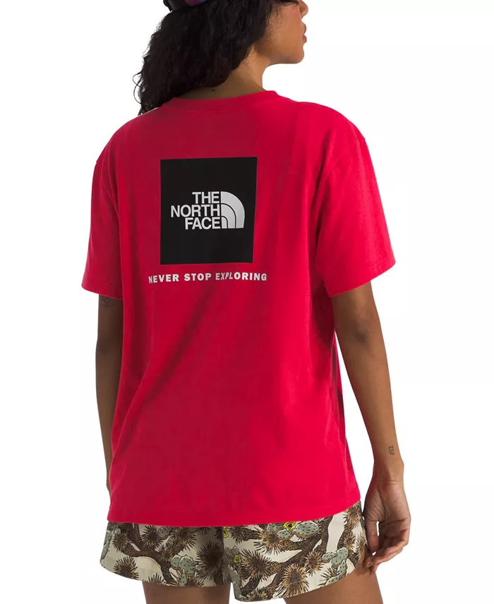 Alfani The North Face Women's Short-Sleeve Core Box NSE Tee Women's Fashion Shoes & Accessories