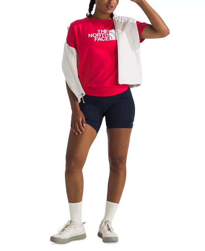 Alfani The North Face Women's Short-Sleeve Core Half Dome Tee Women's Fashion Shoes & Accessories