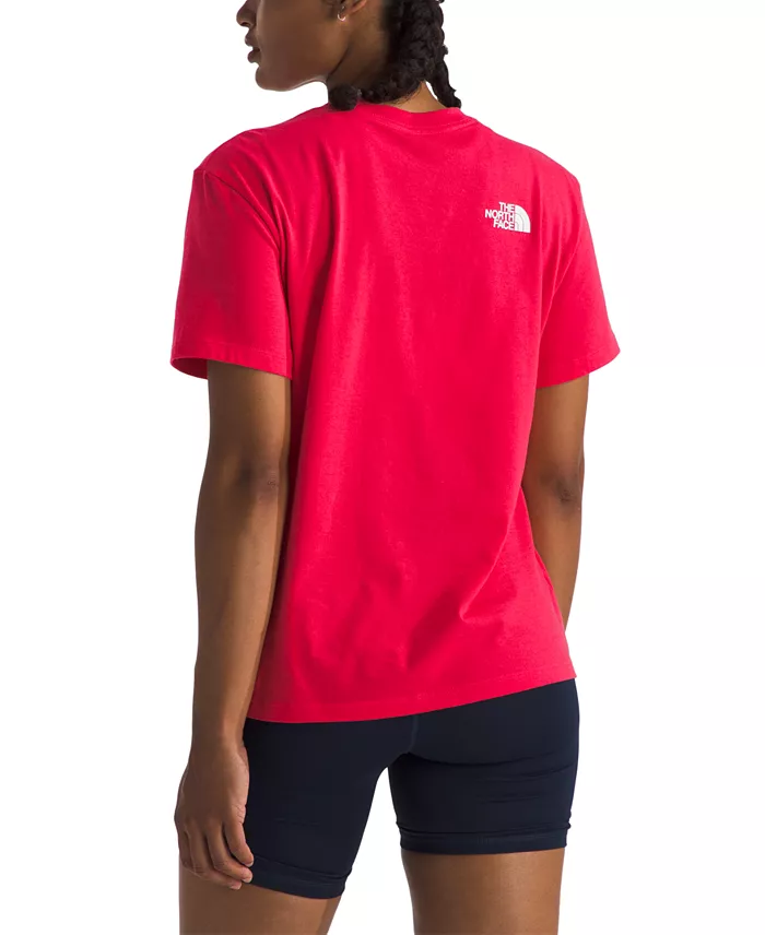 Alfani The North Face Women's Short-Sleeve Core Half Dome Tee Women's Fashion Shoes & Accessories