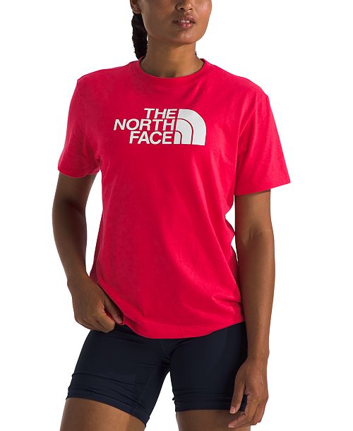 alfani The North Face Women's Short-Sleeve Core Half Dome Tee Women's Fashion Shoes & Accessories